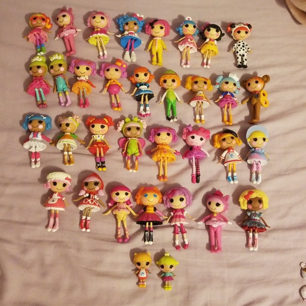 Lalaloopsy Dolls Mini Bundle